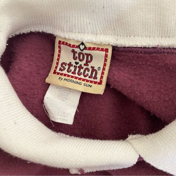 Vintage Collared Top with Embroidered Birdhouse & Birds Design - Picture 6 of 7